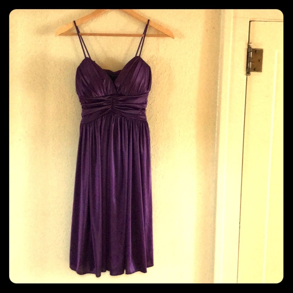 My Michelle Purple Prom Dress, Size Small